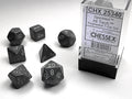Chessex Polyhedral 7-Die Set Speckled Hi-Tech