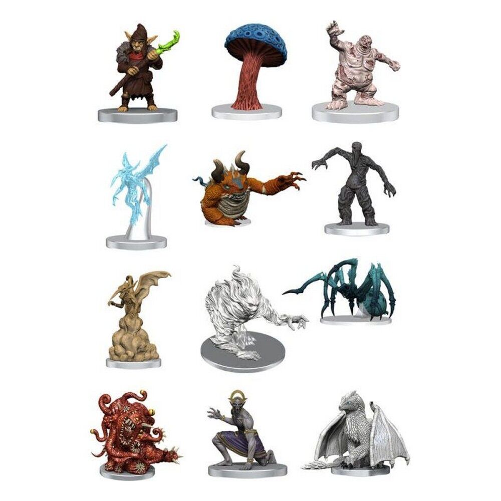 D&D Icons of the Realms: Adventures from Baldur's Gate – Booster Brick (Copy)
