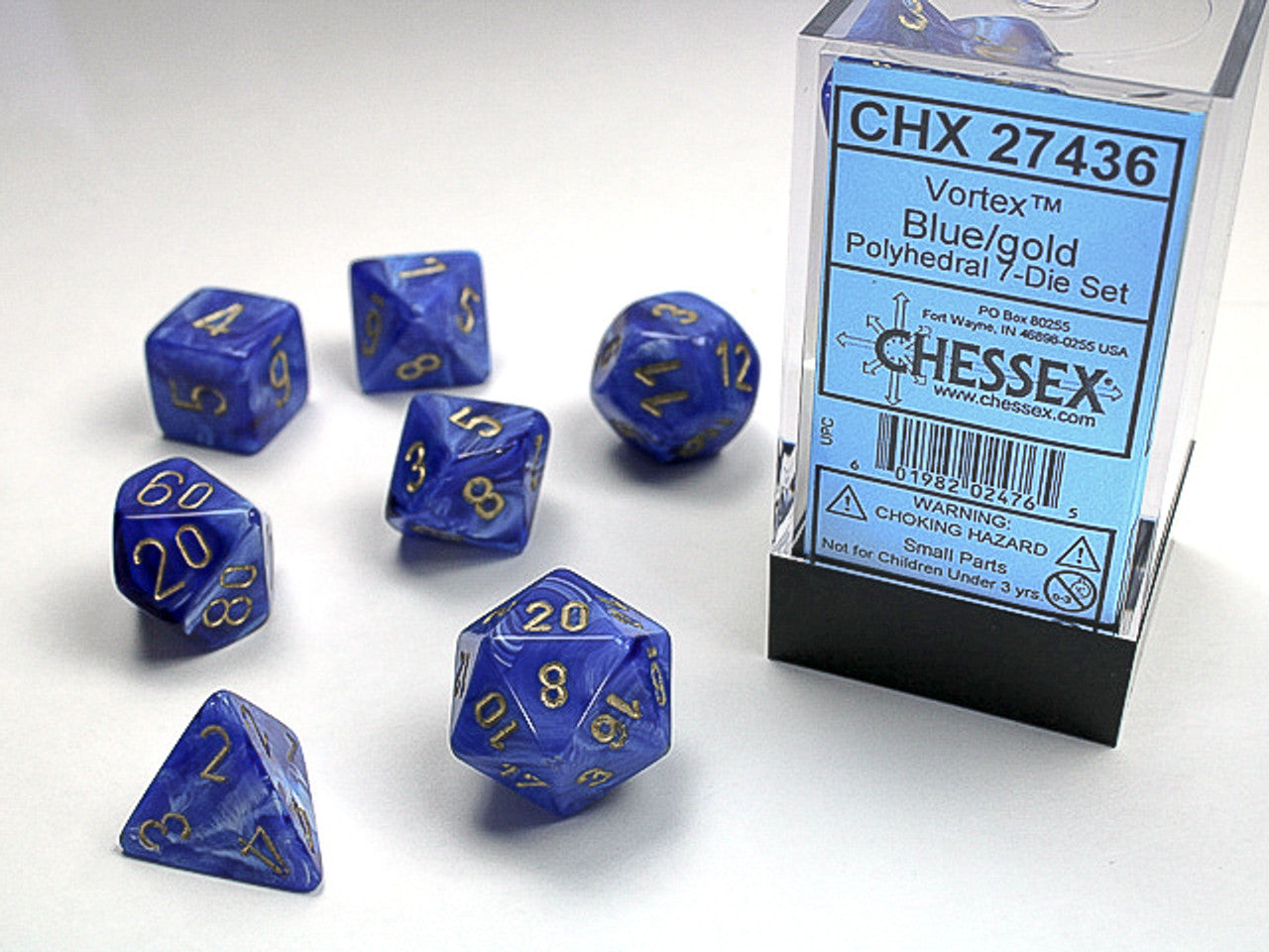 Chessex Polyhedral 7-Die Classic Die