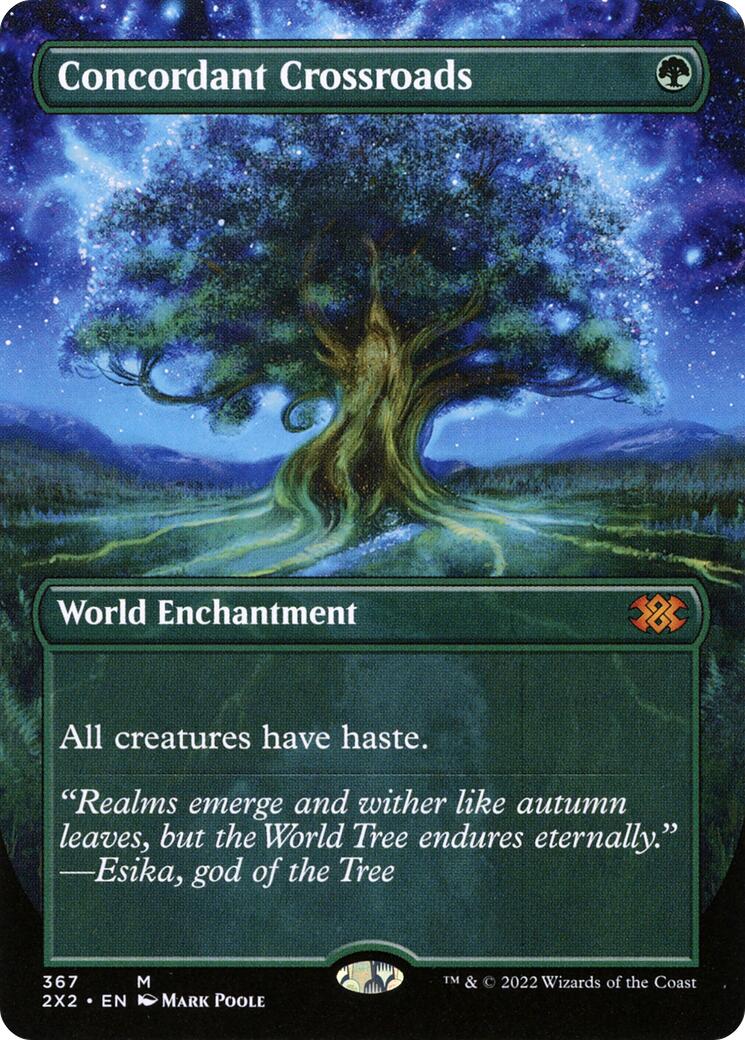 Concordant Crossroads (Borderless)