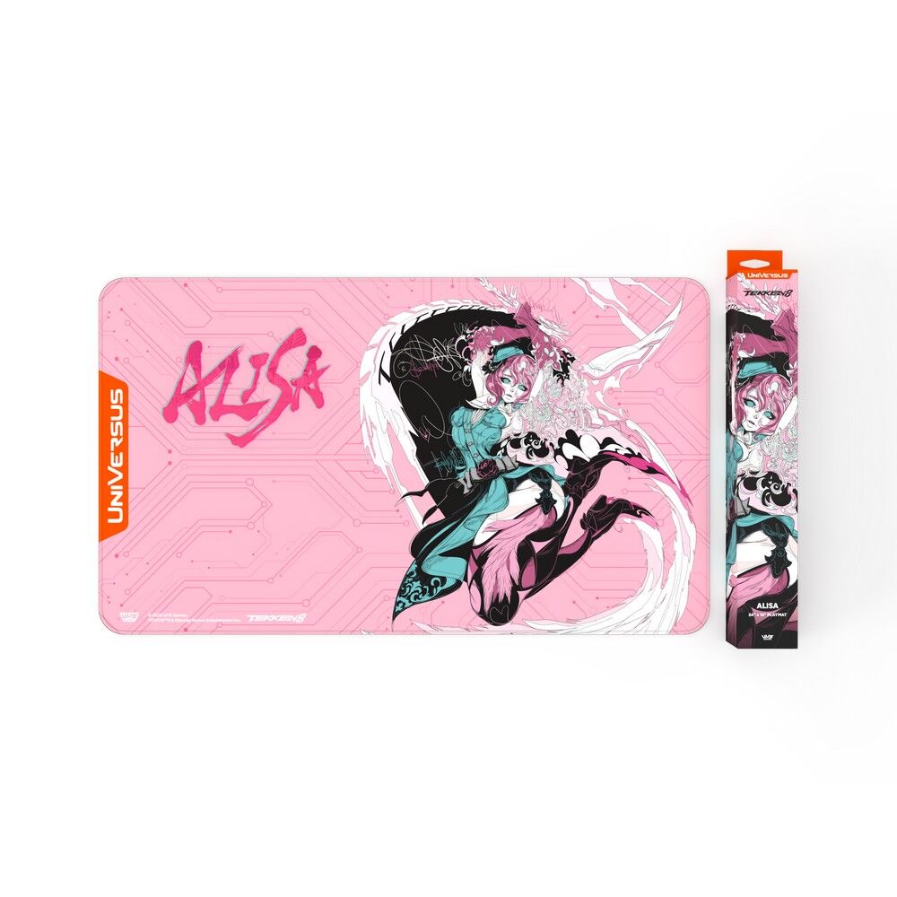 UniVersus: Playmat – Tekken 8: Alisa Bosconovitch