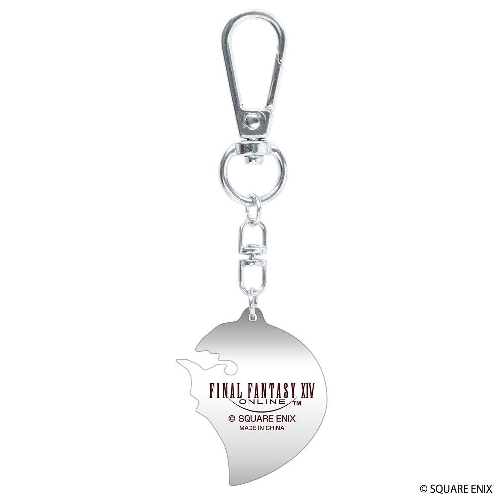 Final Fantasy XIV - Translucent Key Chain Acrylic Job Key Chain Reaper image 1