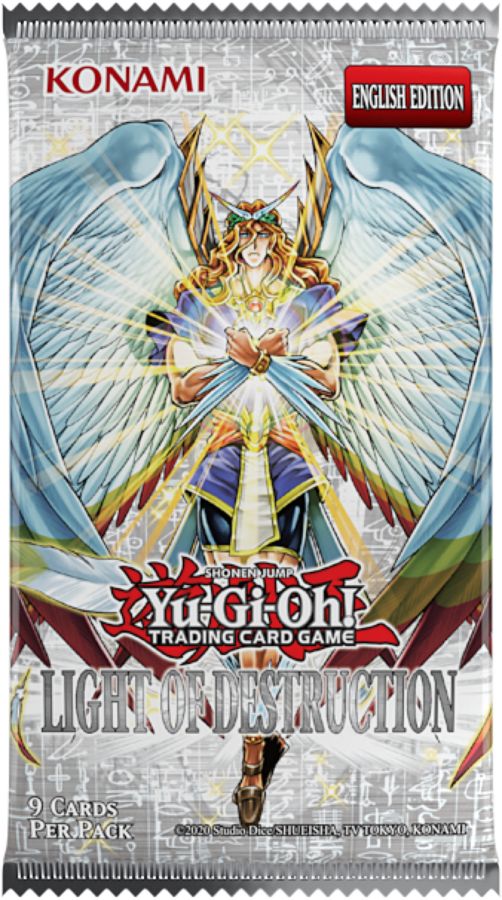 Yu-Gi-Oh! - Light of Destruction Unlimited Reprint Booster image 0
