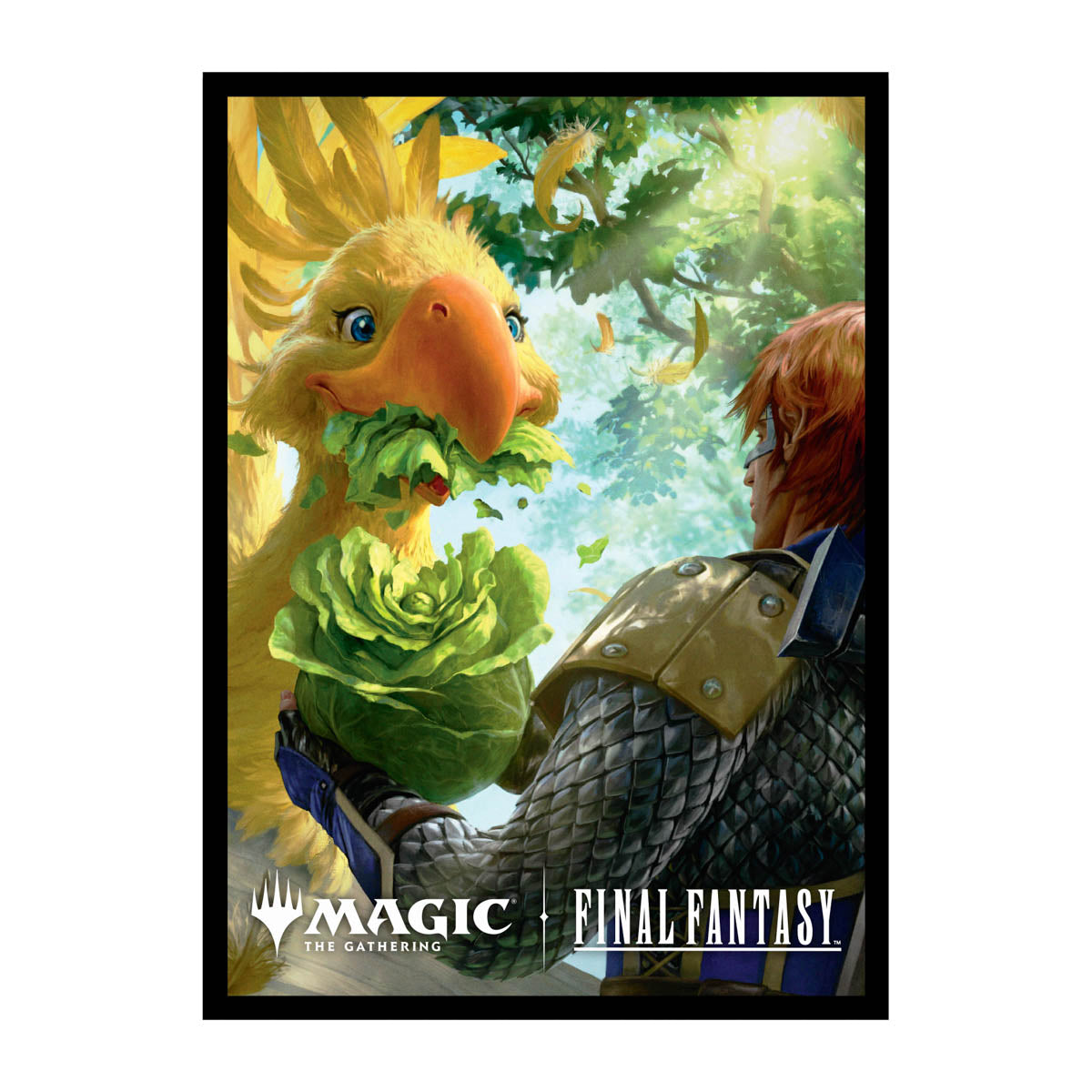 Magic the Gathering - FINAL FANTASY 100ct Deck Protector Sleeves v8 for MtG (Chocobo) image 2
