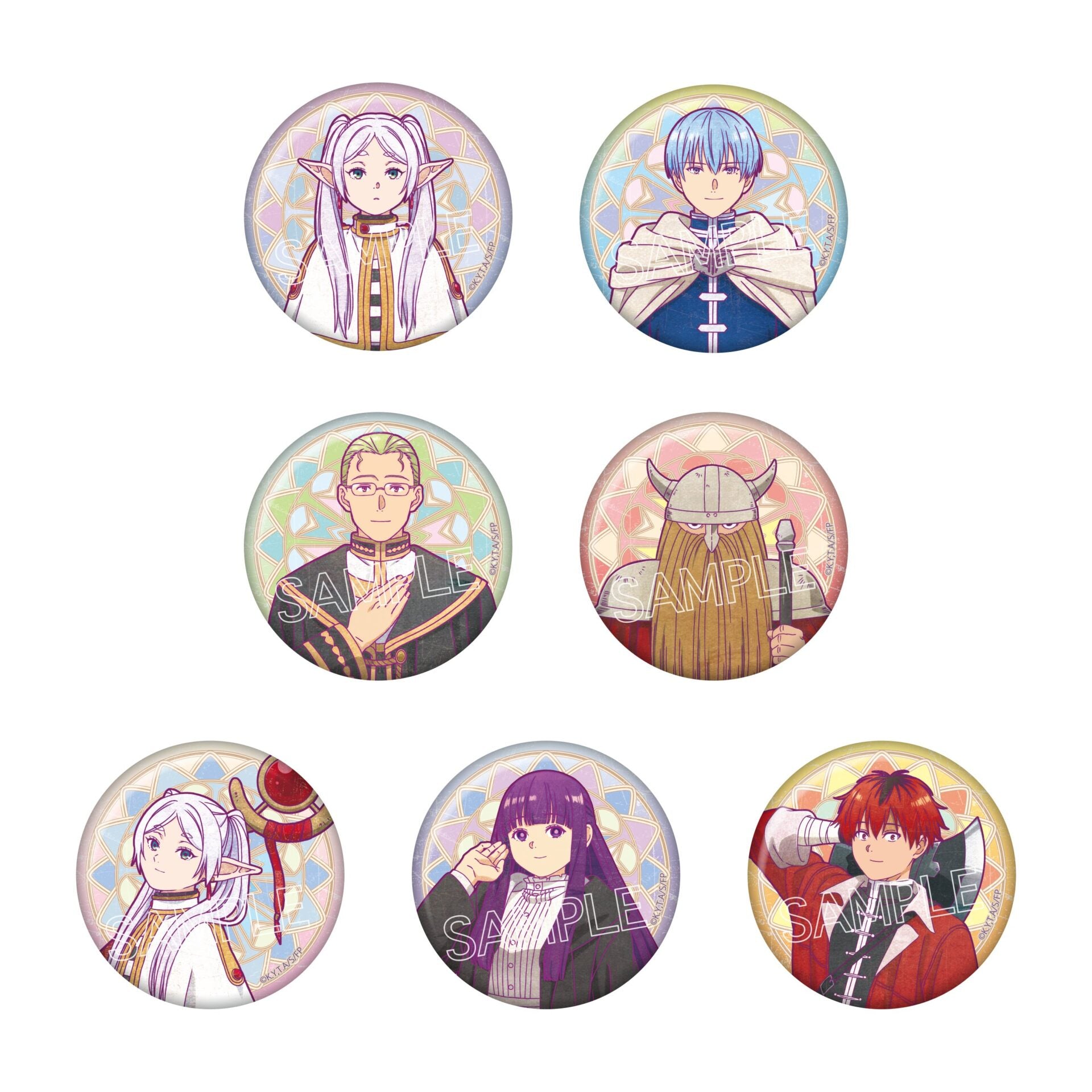 Frieren: Beyond Journey's End - Vintage Series Can Badge [BLIND] image 0