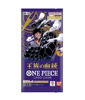 One Piece TCG: One Piece Card Royal Blood Booster Pack [OP-10] [JAPANESE] [LIMITED] image 0