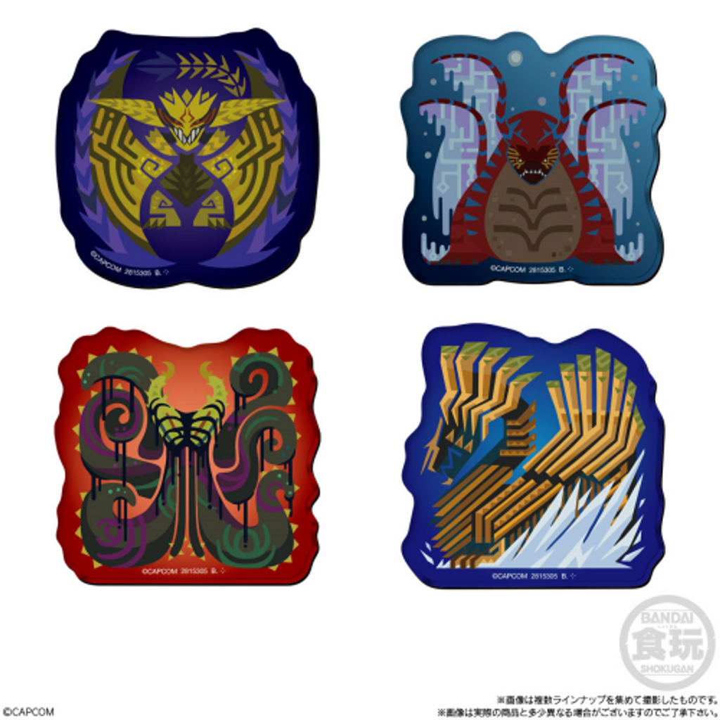 Monster Hunter Wilds - Character Magnet Collection [BLIND] image 1