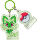 Pokemon - Sprigatito Umbrella Keychain image 0
