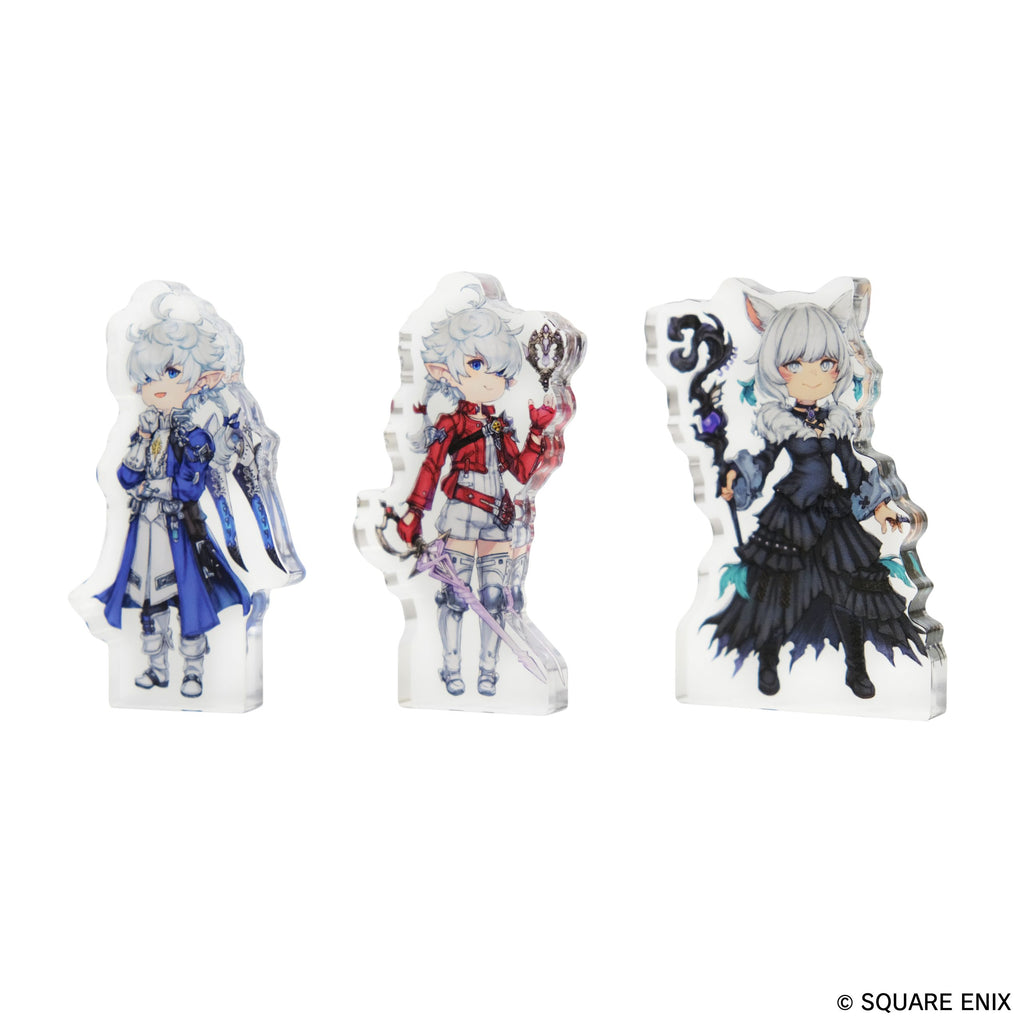 Final Fantasy XIV - Character Acrylic Block [BLIND] image 1