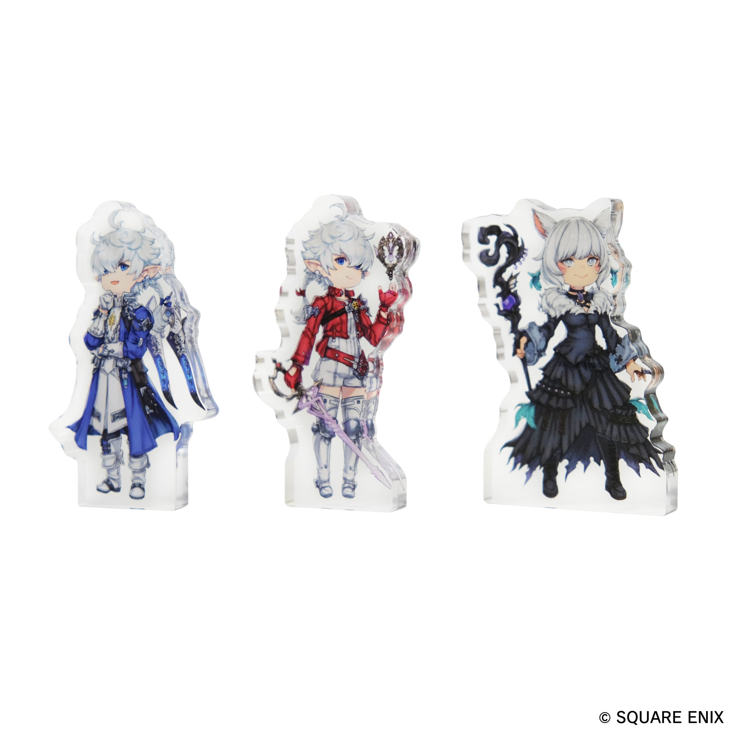 Final Fantasy XIV - Character Acrylic Block [BLIND] image 1