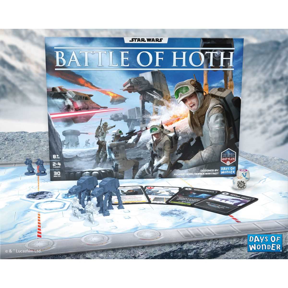 Star Wars Battle of Hoth