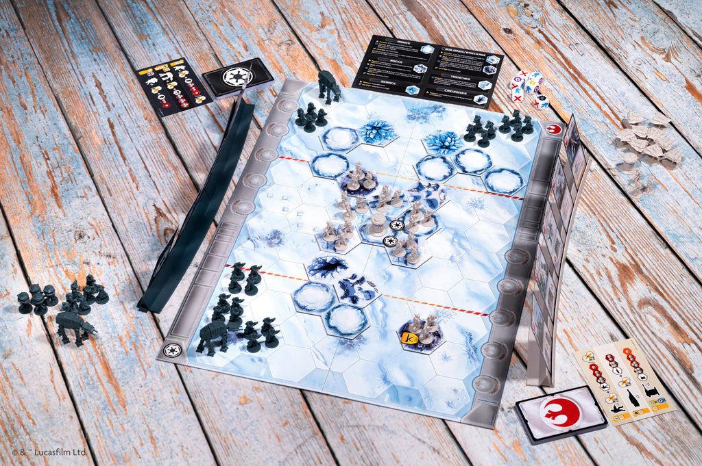 Star Wars Battle of Hoth