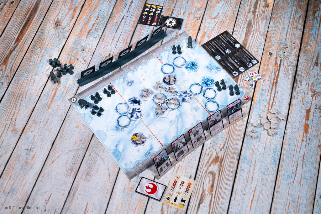Star Wars Battle of Hoth