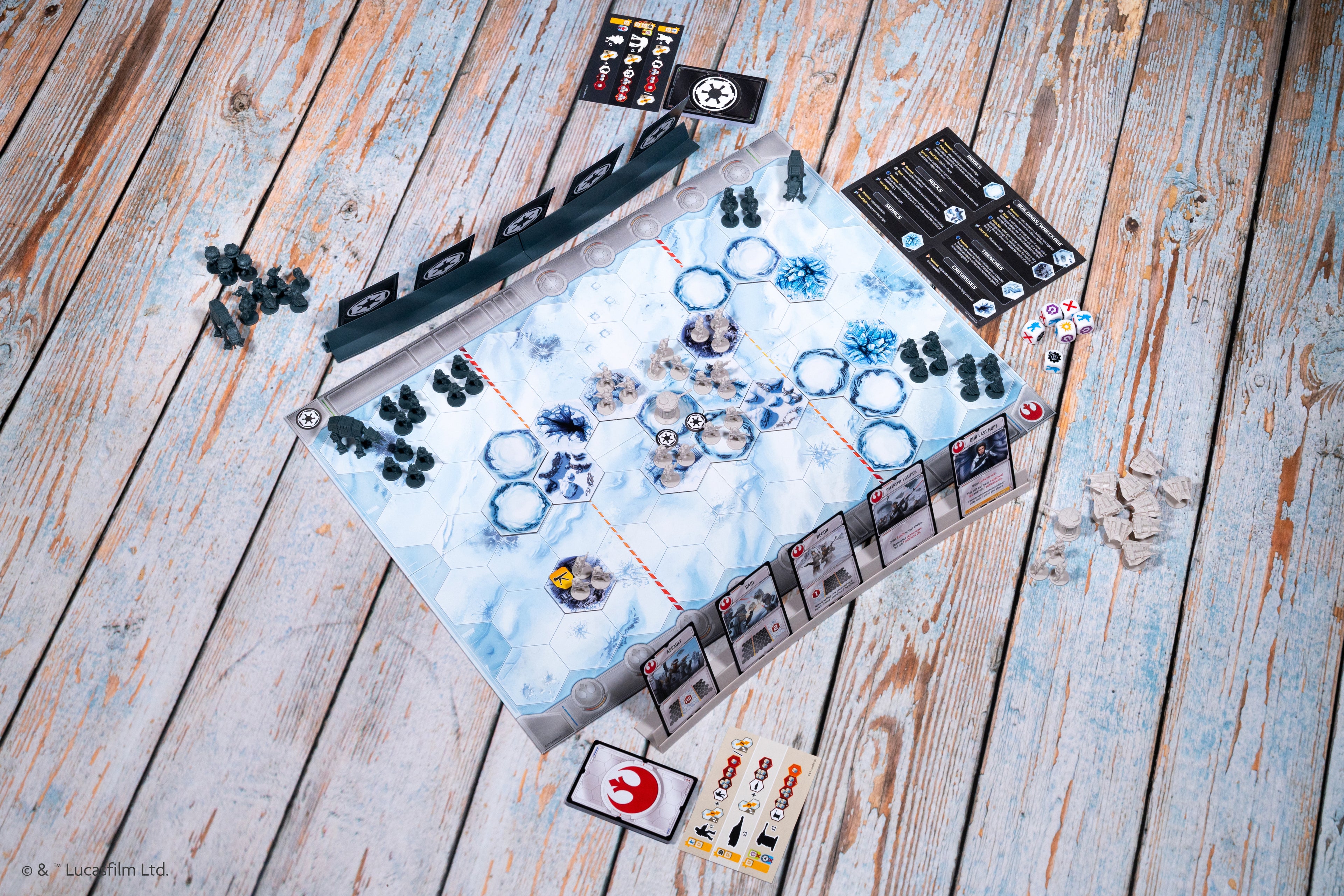 Star Wars Battle of Hoth