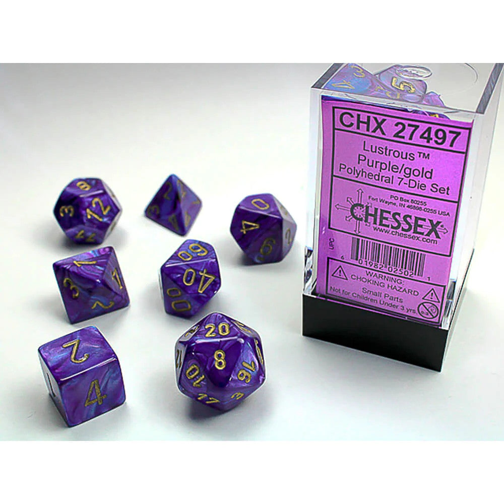 Chessex Polyhedral 7-Die Classic Die