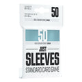 Gamegenic Just Sleeves Standard Card Game Clear image 0