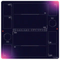Ultra Pro: UP38644 Foundations Learn to Play 2 Player Battlemat for Magic: The Gathering