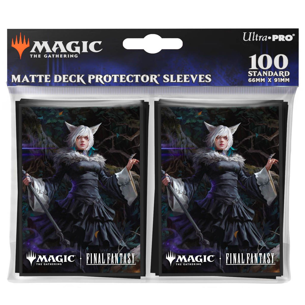 Magic the Gathering - FINAL FANTASY 100ct Deck Protector Sleeves Y'Shtola