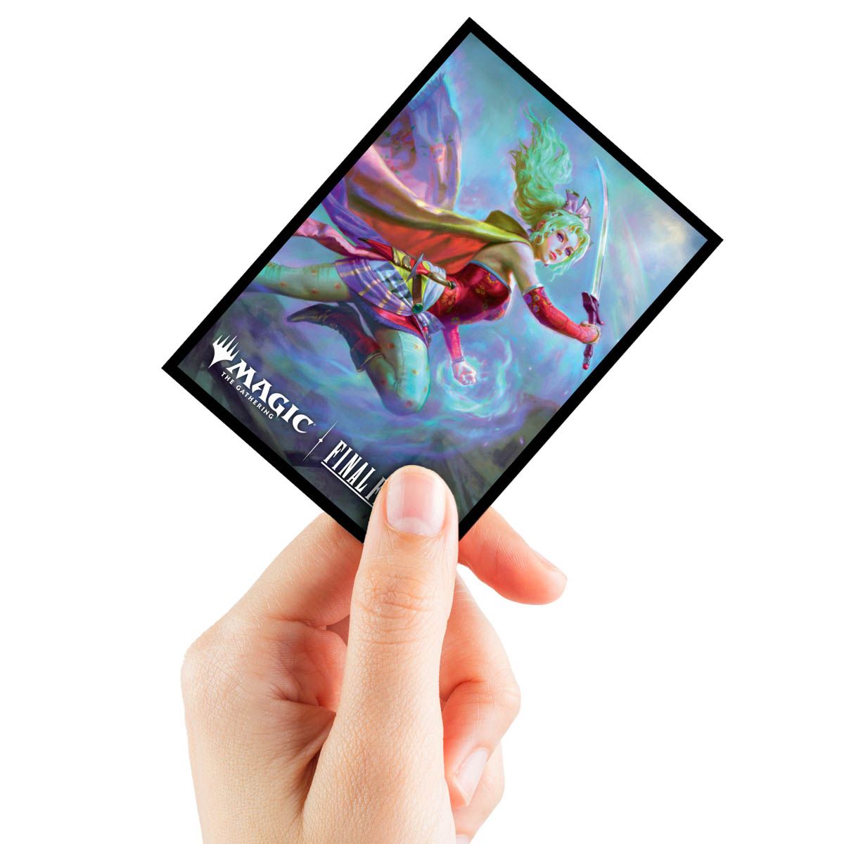 Magic the Gathering - FINAL FANTASY 100ct Deck Protector Sleeves - Terra