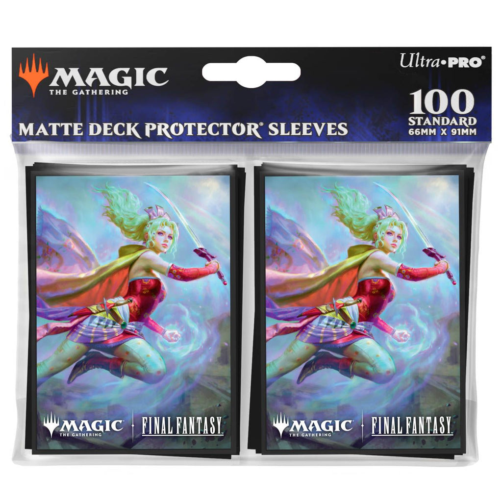 Magic the Gathering - FINAL FANTASY 100ct Deck Protector Sleeves - Terra