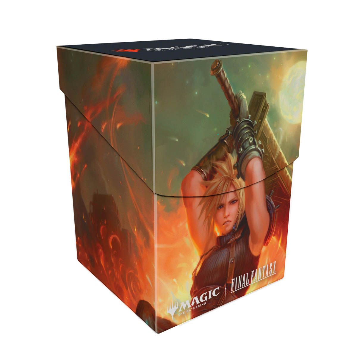Magic the Gathering - FINAL FANTASY Cloud 100+ Deck Box