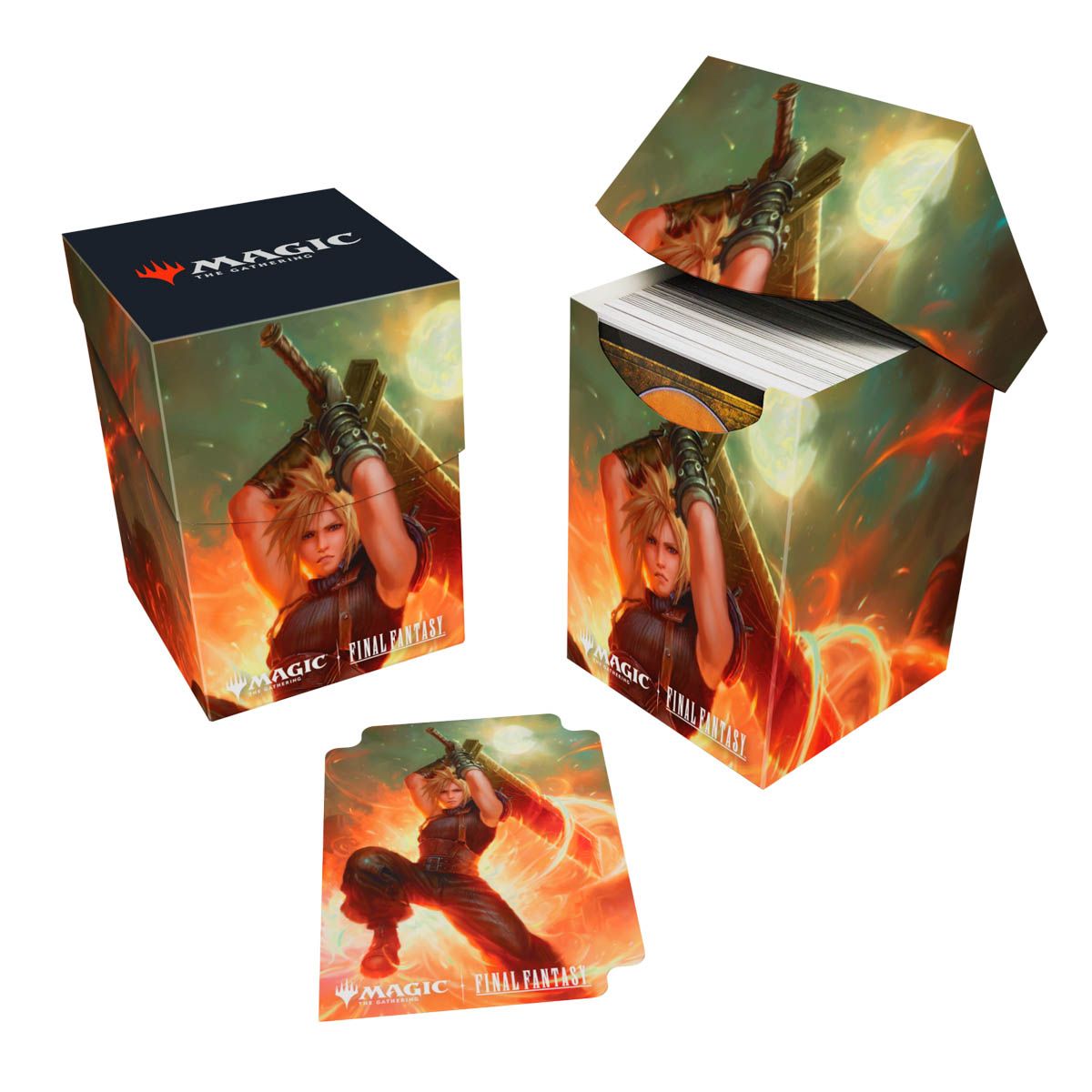 Magic the Gathering - FINAL FANTASY Cloud 100+ Deck Box