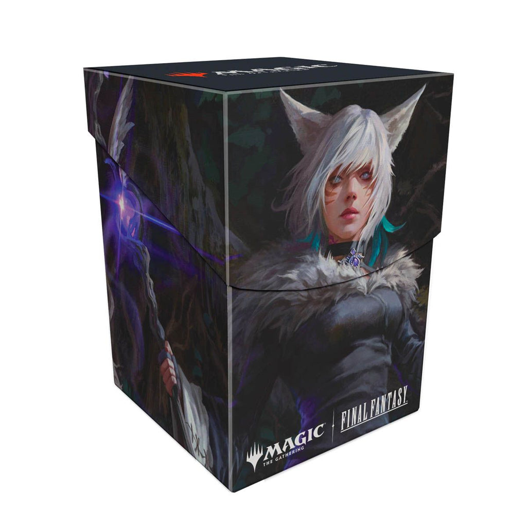 Magic the Gathering - FINAL FANTASY Y'Shtola 100+ Deck Box