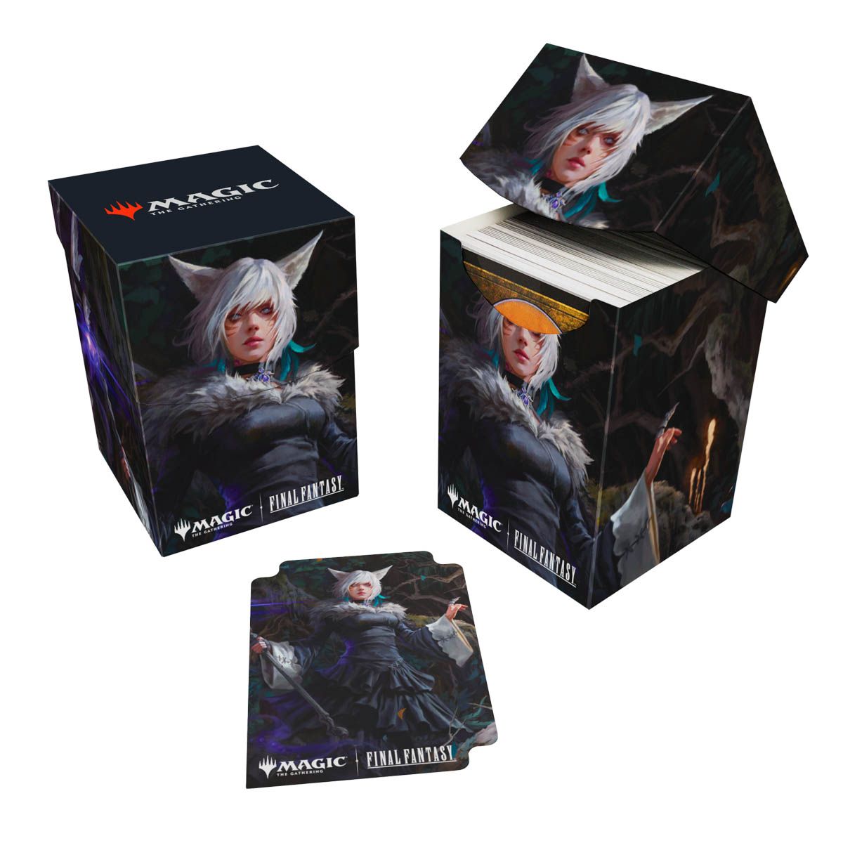 Magic the Gathering - FINAL FANTASY Y'Shtola 100+ Deck Box