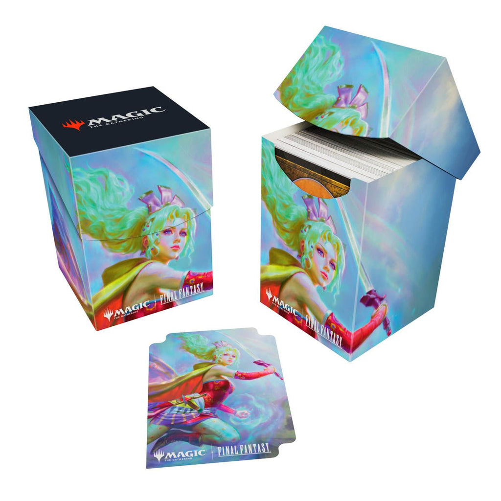 Magic the Gathering - FINAL FANTASY Terra 100+ Deck Box