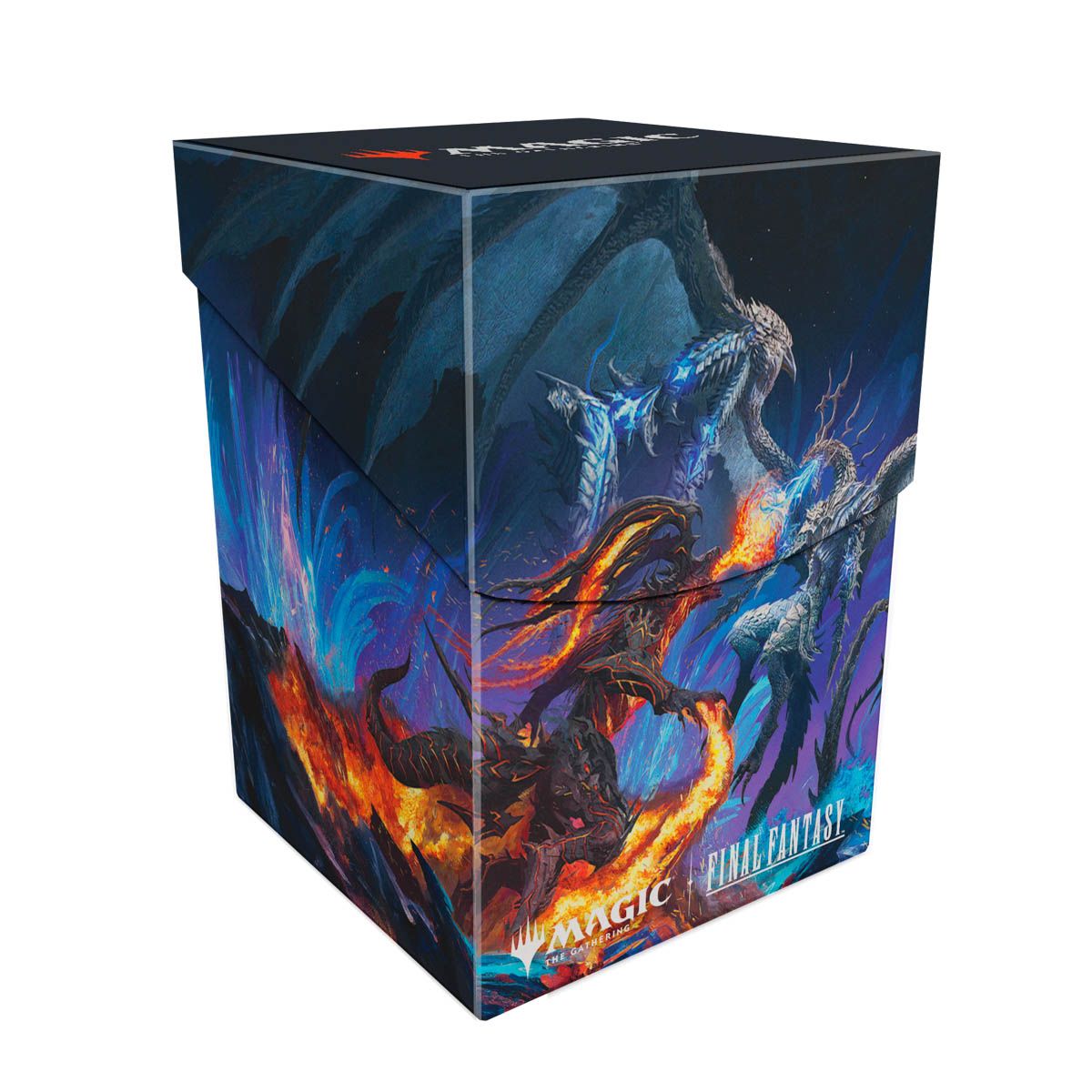 Magic the Gathering - FINAL FANTASY Bahamut and Ifrit 100+ Deck Box v3