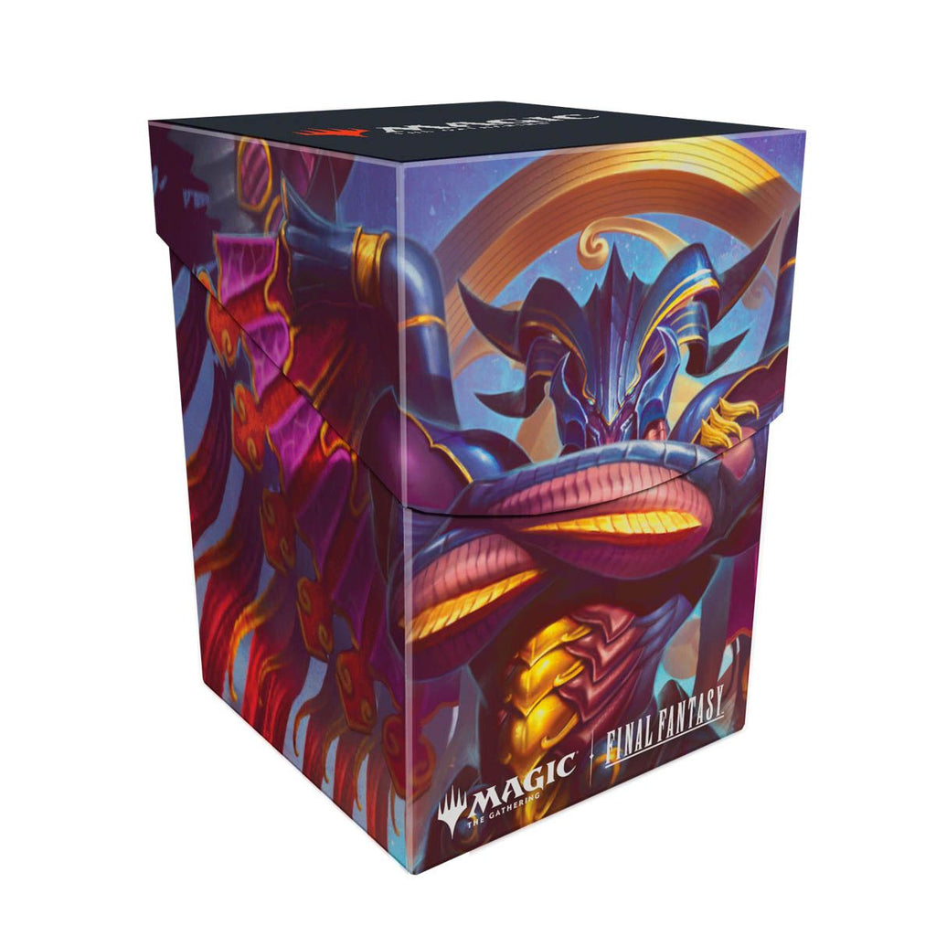 Magic the Gathering - FINAL FANTASY Bahamut 100+ Deck Box v6