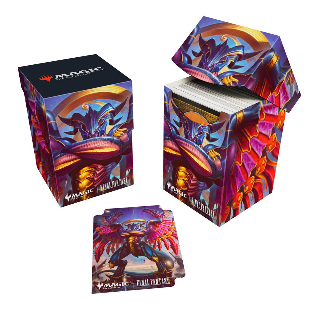Magic the Gathering - FINAL FANTASY Bahamut 100+ Deck Box v6