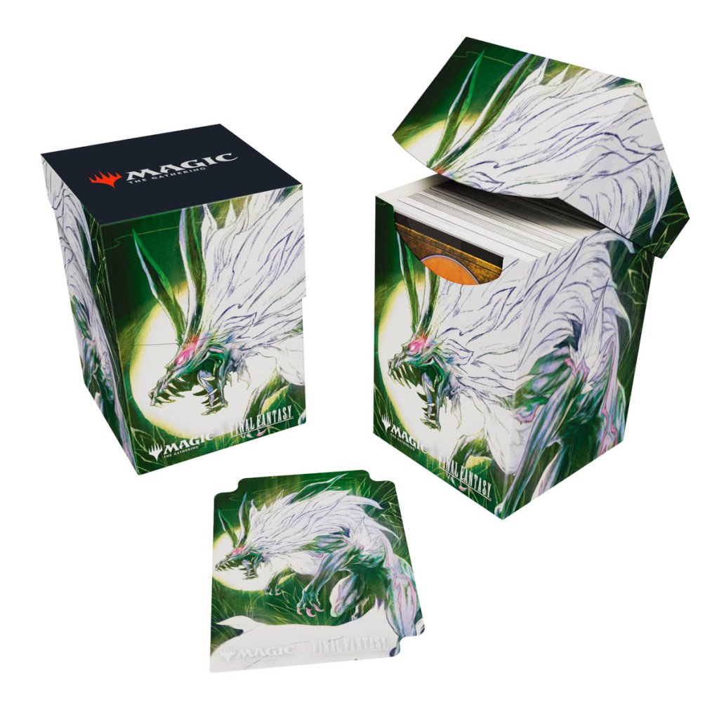 Ultra pro: Magic The Gathering - Final Fantasy Fenrir 100+ Deck Box v7