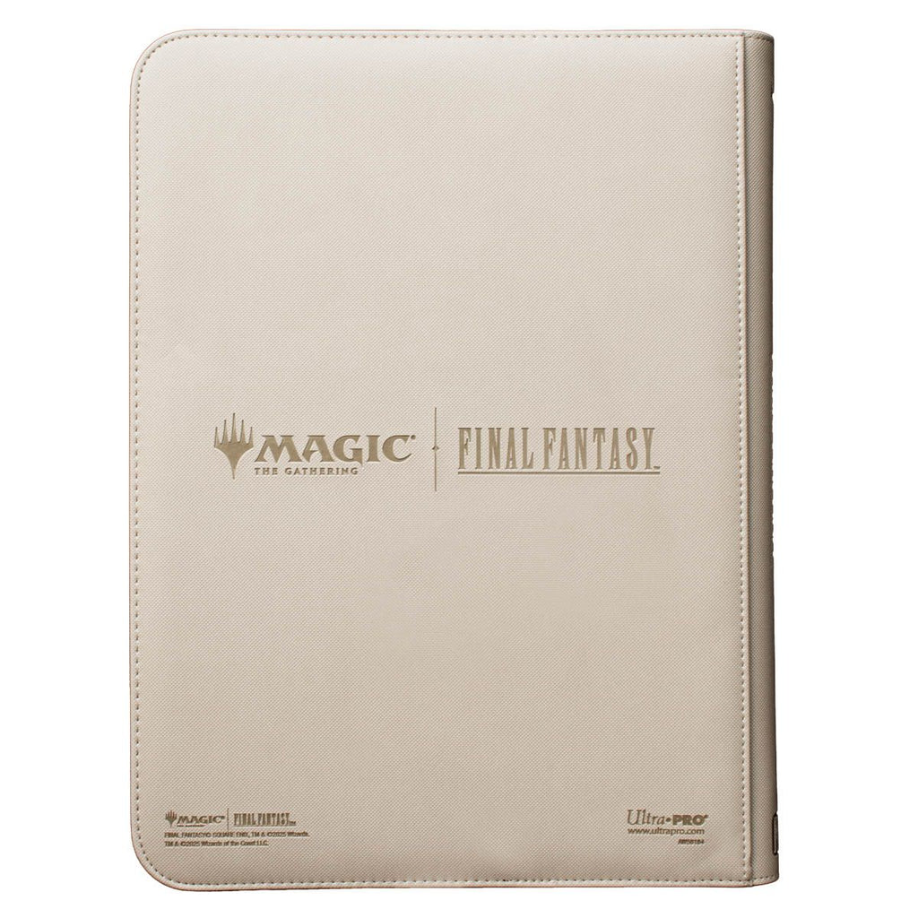 Magic the Gathering - FINAL FANTASY 9-Pocket Premium Zippered PRO-Binder MtG - (CLOUD)[Limit 1