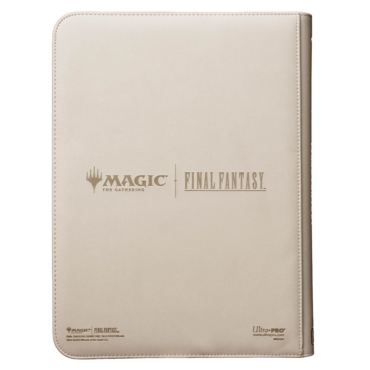 Magic the Gathering - FINAL FANTASY 9-Pocket Premium Zippered PRO-Binder MtG - (CLOUD)[Limit 1