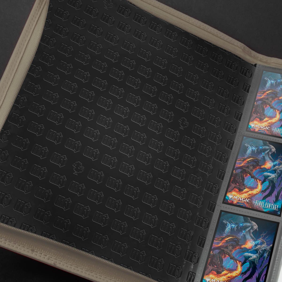 Magic the Gathering - FINAL FANTASY 9-Pocket Premium Zippered PRO-Bind Critical Hit Gaming Magic the Gathering - FINAL FANTASY 9-Pocket Premium Zippered PRO-Bind Critical Hit Gaming