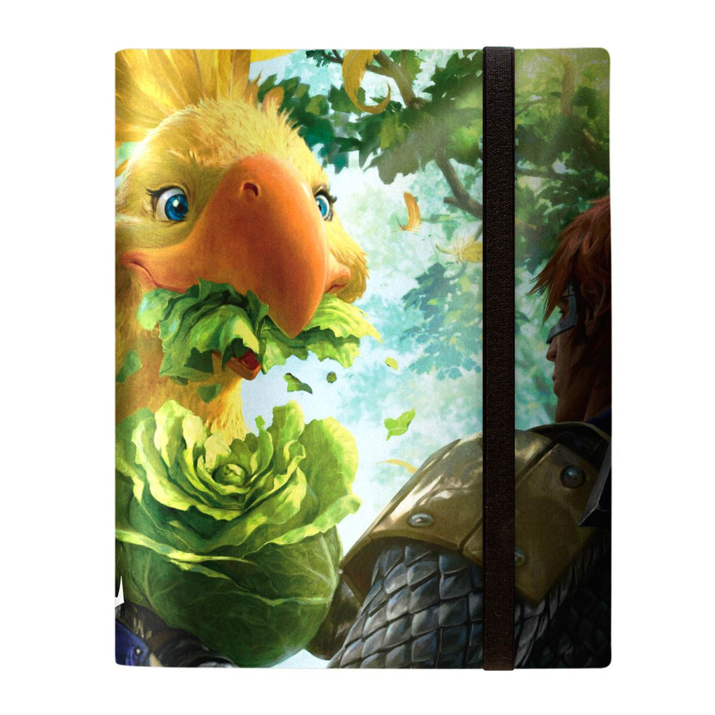 Magic the Gathering - FINAL FANTASY 9-Pocket PRO-Binder- MTG  - CHOCOBO