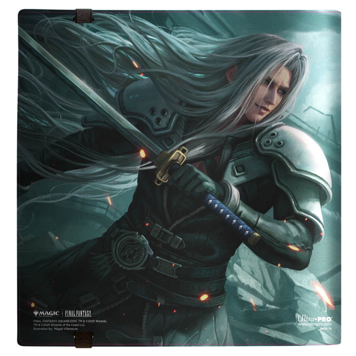 Magic the Gathering - FINAL FANTASY 12-Pocket PRO-Binder for MtG - (Cloud/Sephiroth)[Limit 1