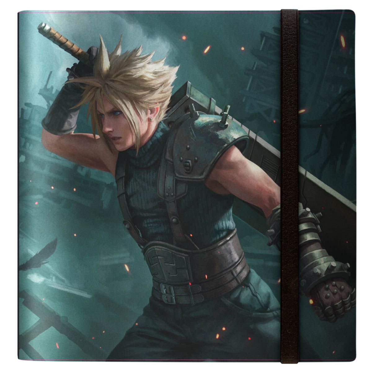 Magic the Gathering - FINAL FANTASY 12-Pocket PRO-Binder for MtG - (Cloud/Sephiroth)[Limit 1