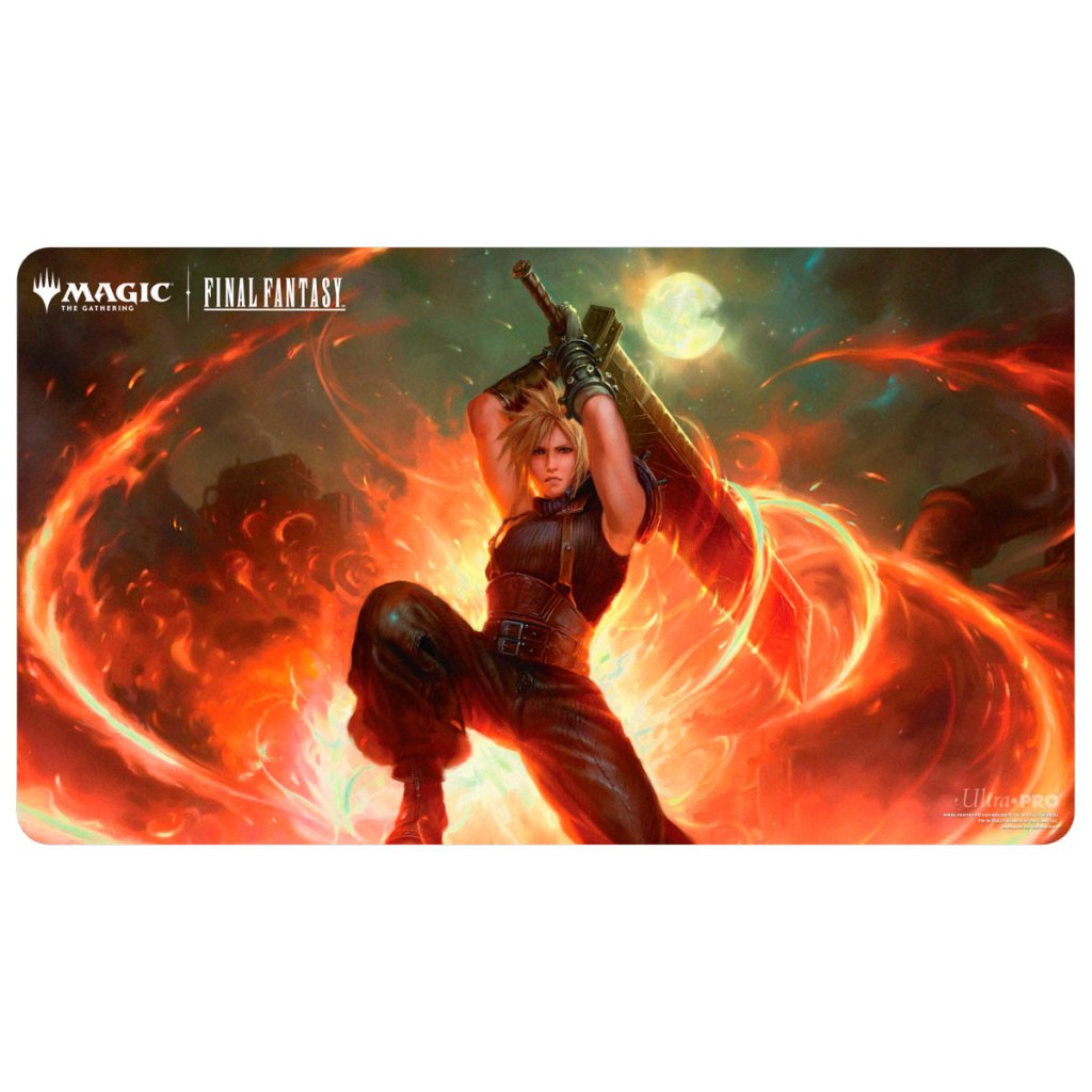 ULTRA PRO Magic: The Gathering - Final Fantasy Playmat Commander A