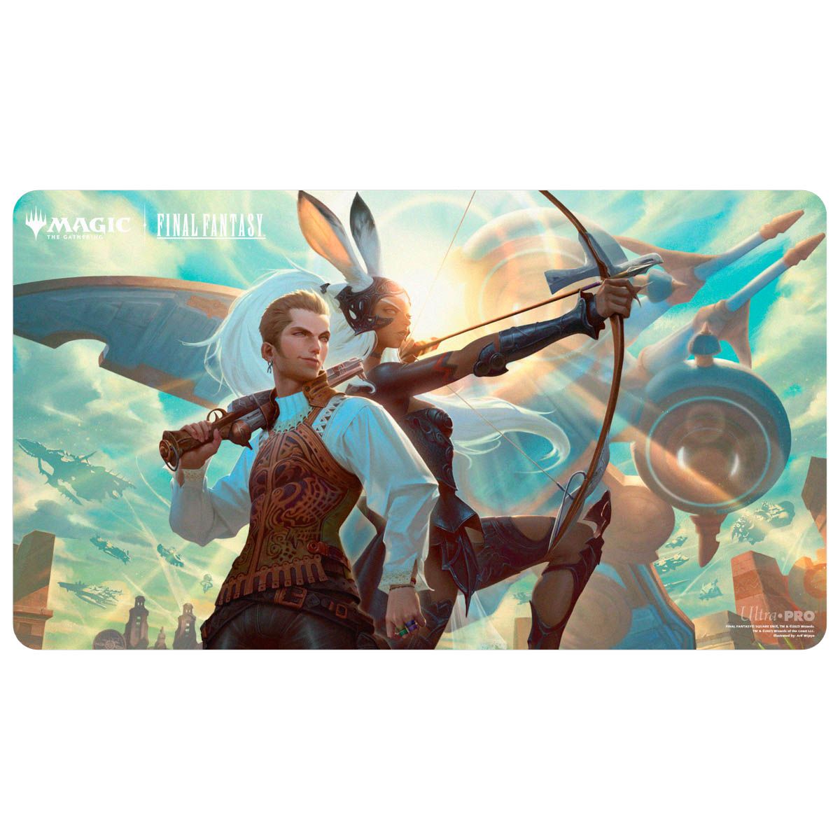 Magic: The Gathering - Final Fantasy Playmat K
