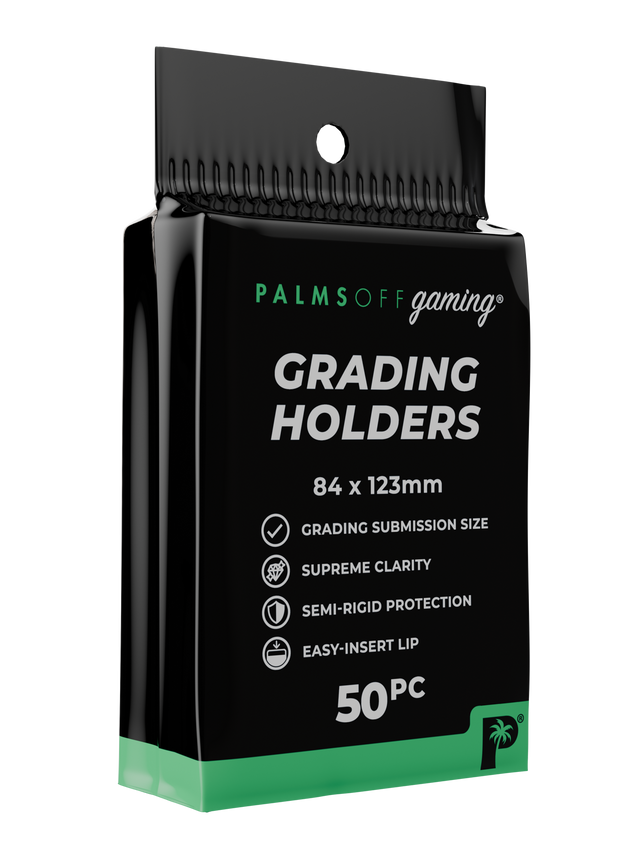 Palms Off Gaming - Grading Holders Semi Rigid 50pc