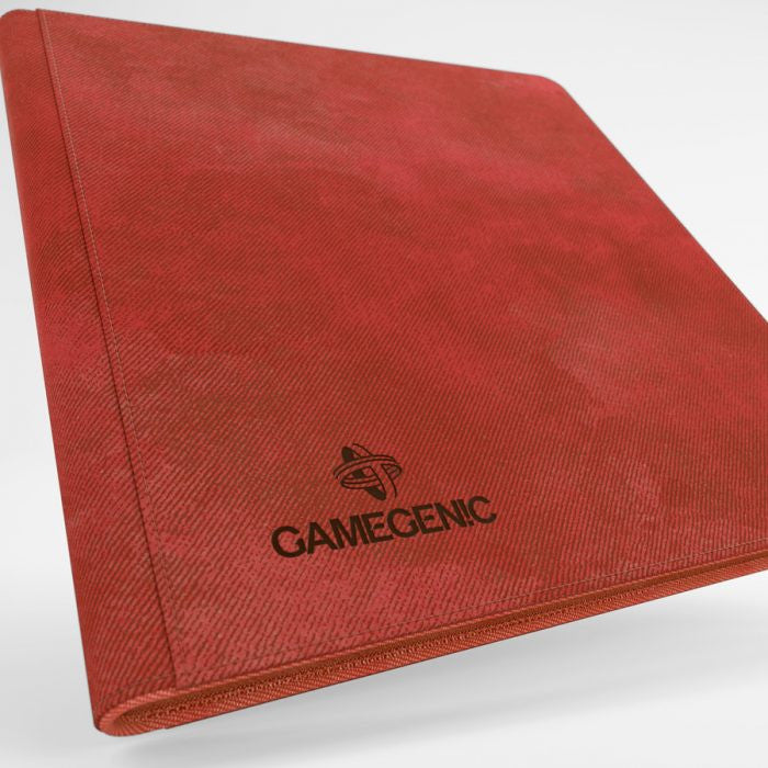 Gamegenic Zip Up Album 24 Pocket Red image 0