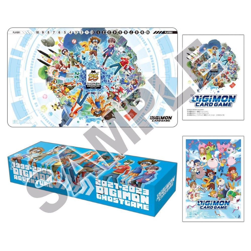 [LIMITED] Digimon: Animation Series - Digimon Card Game: 25th Anniversary Set image 0