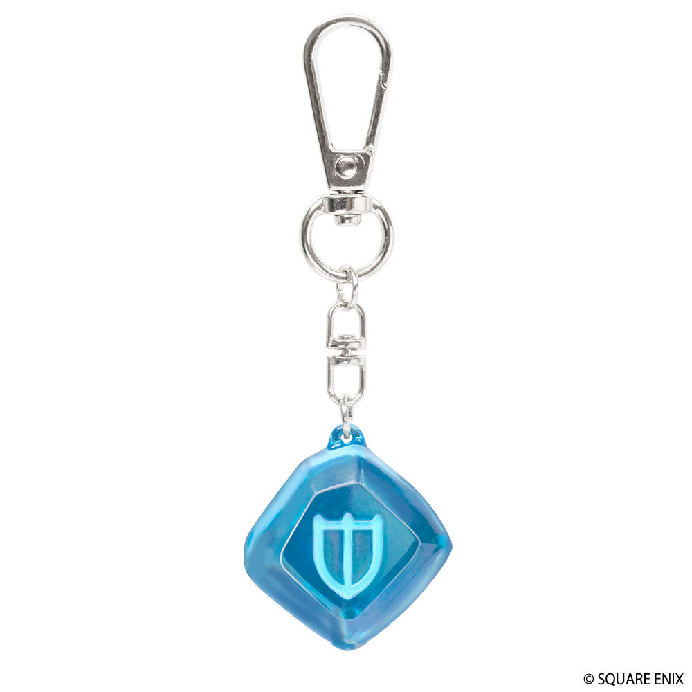 Final Fantasy XIV - Translucent Key Chain Acrylic Job Key Chain Paladin image 0