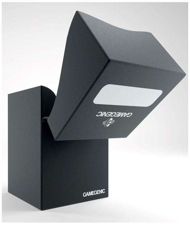 Gamegenic Deck Holder Holds 100 Sleeves Deck Box Black