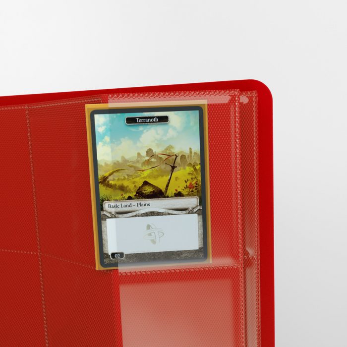 Gamegenic Casual Album 18 Pocket Red