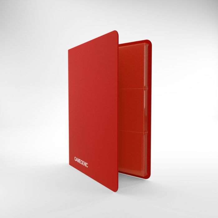 Gamegenic Casual Album 18 Pocket Red