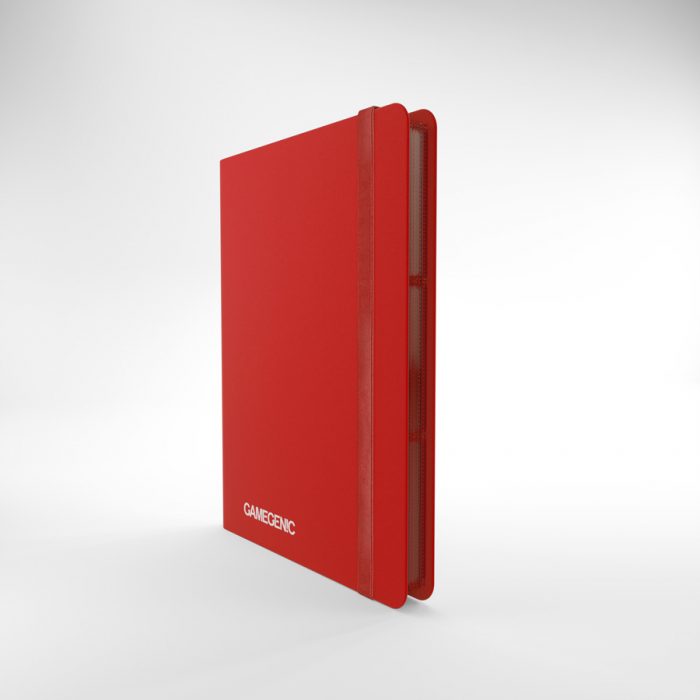 Gamegenic Casual Album 18 Pocket Red