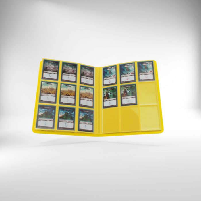 Gamegenic Casual Album 18 Pocket Yellow